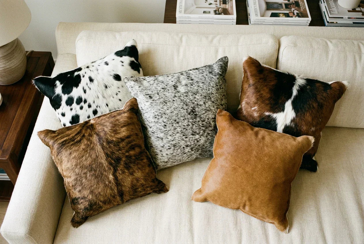 Choosing the Perfect Cowhide Pillow: The Ultimate Buying Guide