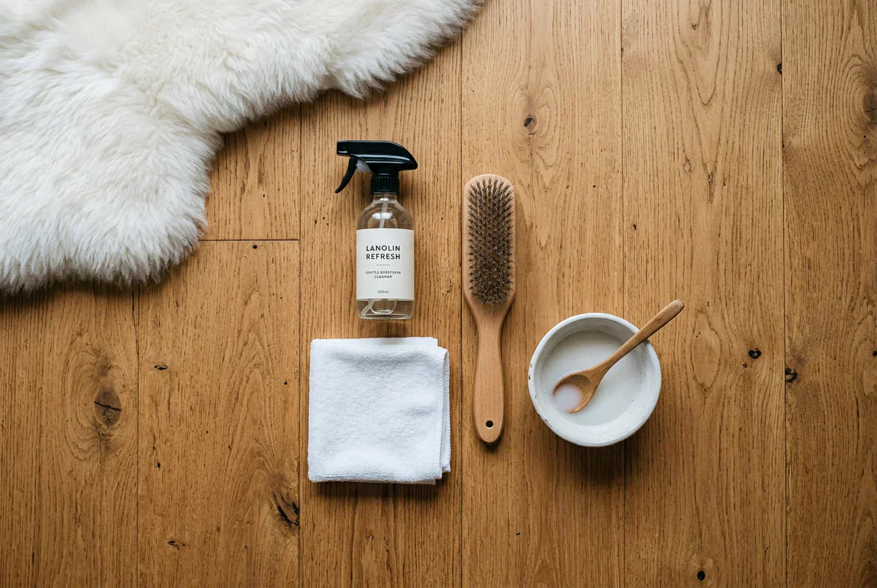 How to Clean a Sheepskin Rug: The Complete Guide