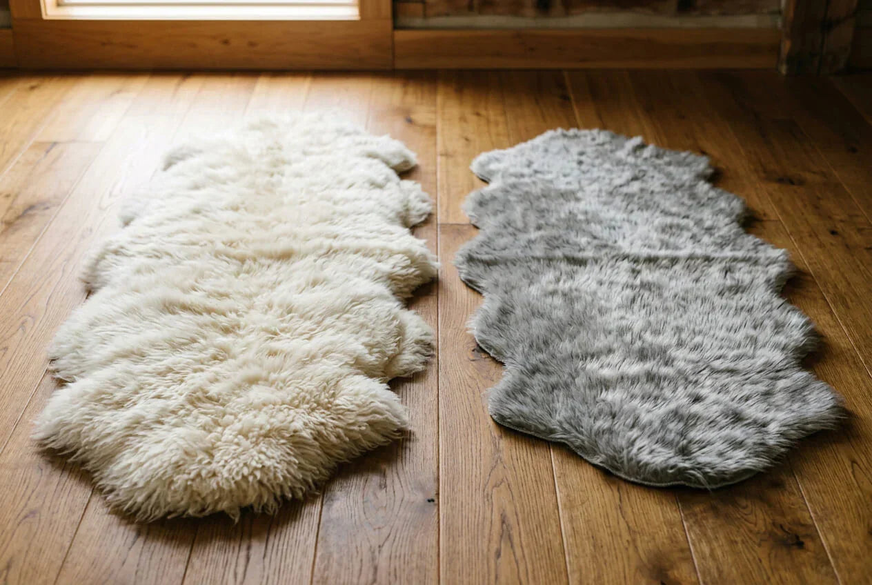 Real vs. Faux Sheepskin: How to Tell the Difference