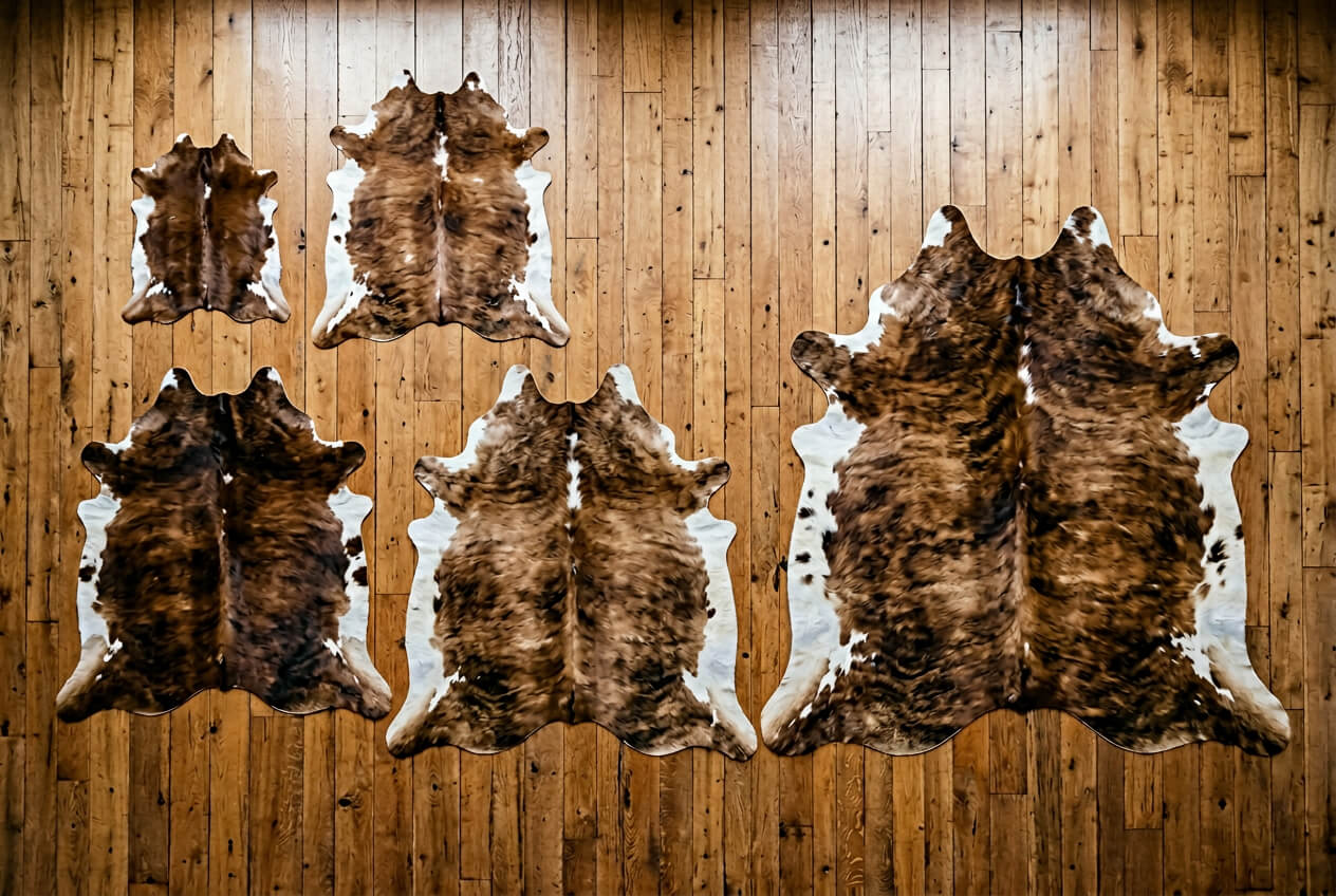 The Complete Cowhide Rug Sizing Guide