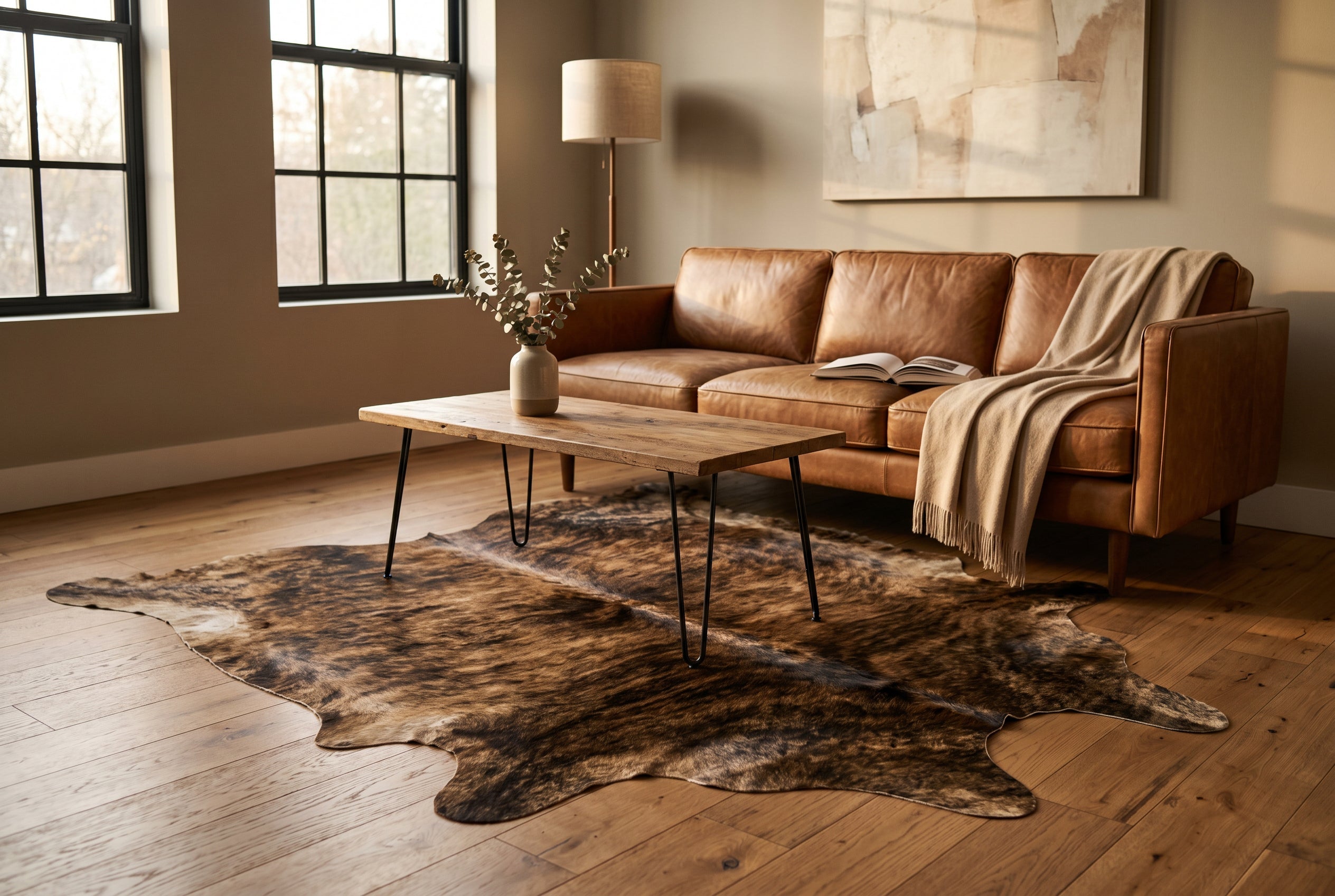 Why Cowhide Rugs Are Worth Every Dollar (And Cost Less Than You Think ...