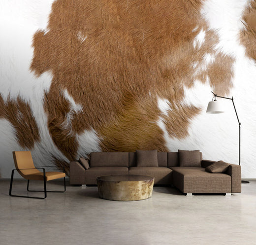 How to Hang a Cowhide Rug