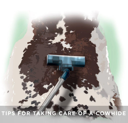 Top Tips for Taking Care of a Cowhide Rug