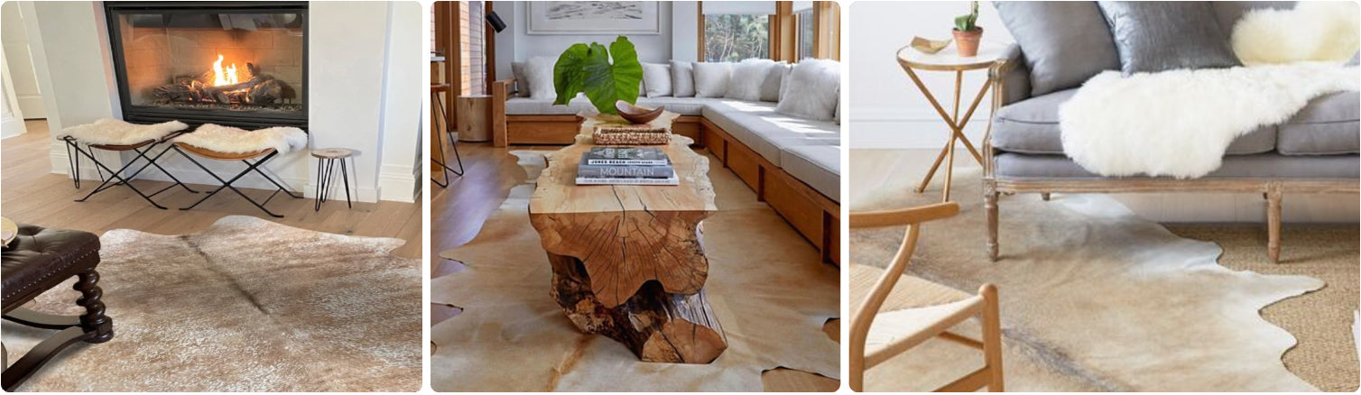 Light Caramel Cowhide Rugs – Cowhides Direct