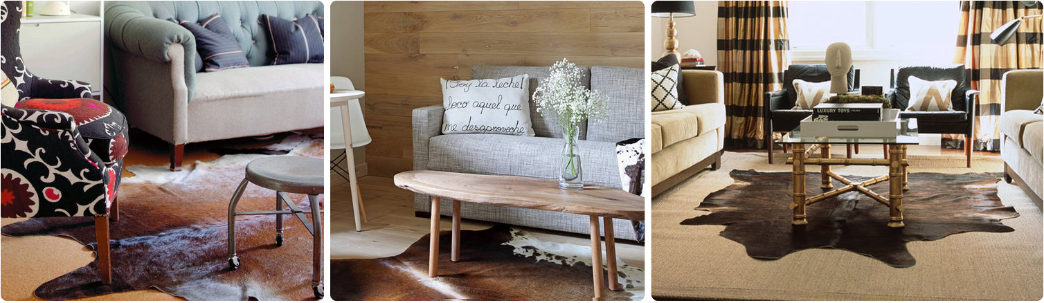 Chocolate Cowhide Rugs