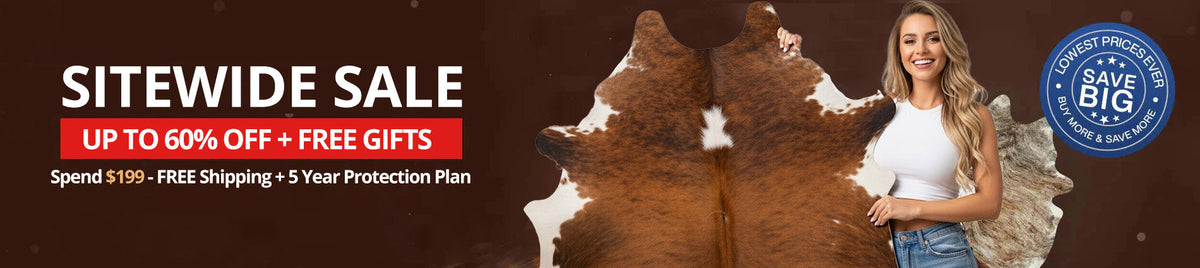 Clearance Cowhide Rugs