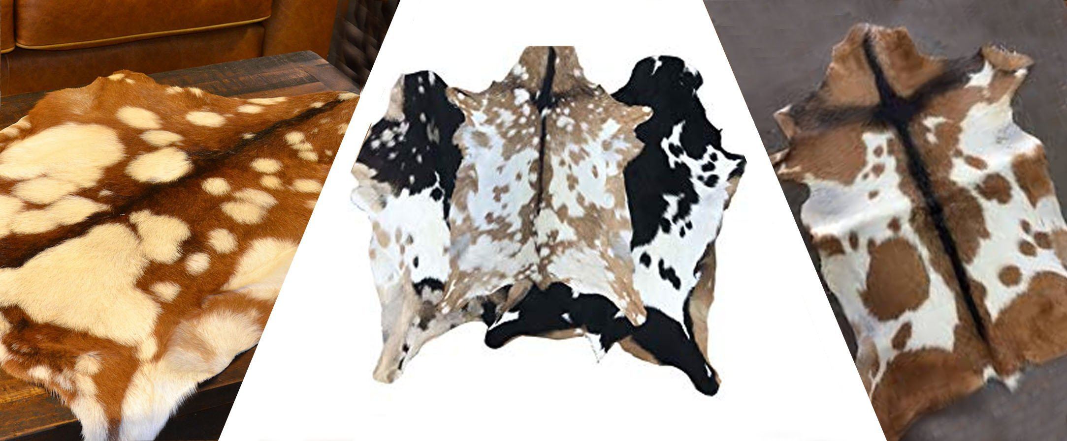 Goatskin Rugs - Goathides