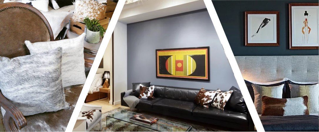 Cowhide Pillows