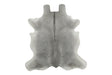 Medium Grey X-Large European Cowhide Rug 7'0"H x 6'6"W #11720 by Hudson Hides