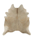 Taupe X-Large Brazilian Cowhide Rug 7'3"H x 6'5"W #12903 by Hudson Hides