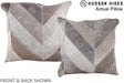 Patchwork 16"x16" Brazilian Cowhide Pillow #A13531 by Hudson Hides
