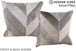 Patchwork 16"x16" Brazilian Cowhide Pillow #A13572 by Hudson Hides