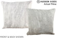 Grey 16"x16" Brazilian Cowhide Pillow #A13726 by Hudson Hides