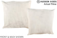 Grey 20"x20" Brazilian Cowhide Pillow #A14318 by Hudson Hides
