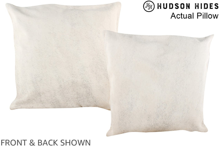 Grey 20"x20" Brazilian Cowhide Pillow #A14318 by Hudson Hides