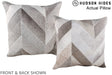 Patchwork 20"x20" Brazilian Cowhide Pillow #A14343 by Hudson Hides