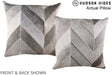 Patchwork 20"x20" Brazilian Cowhide Pillow #A14370 by Hudson Hides