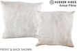 Grey 20"x20" Brazilian Cowhide Pillow #A14386 by Hudson Hides
