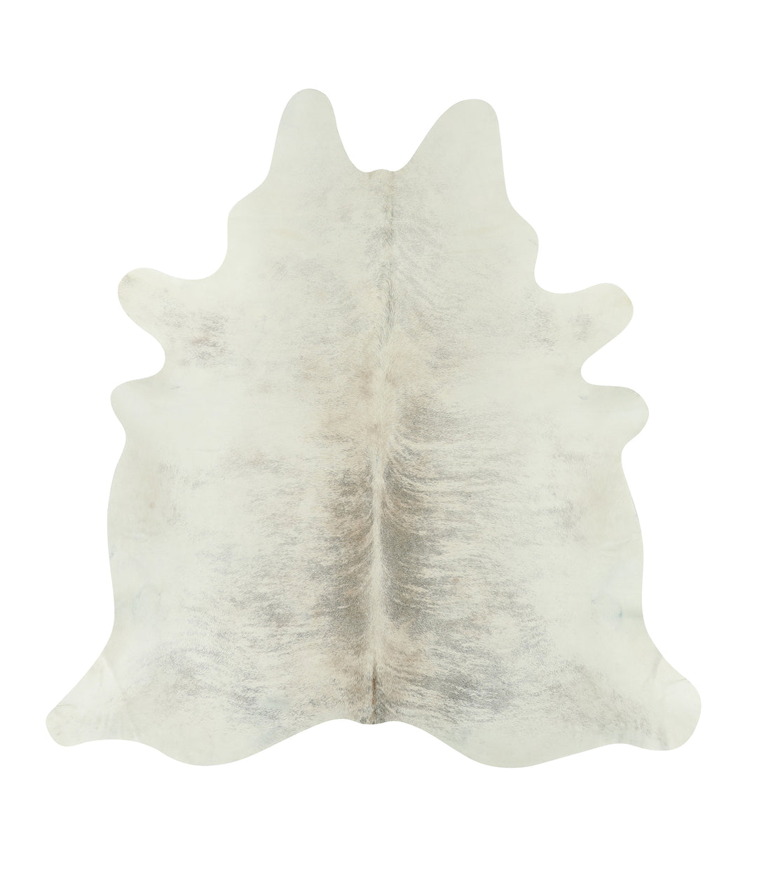 Light Brindle X-Large Brazilian Cowhide Rug 7'0"H x 6'9"W #14716 by Hu