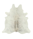 Light Brindle X-Large Brazilian Cowhide Rug 7'0"H x 6'9"W #14716 by Hudson Hides