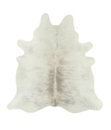 Light Brindle X-Large Brazilian Cowhide Rug 7'0"H x 6'9"W #14716 by Hudson Hides