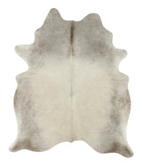 Taupe X-Large Brazilian Cowhide Rug 7'5"H x 6'3"W #15242 by Hudson Hides