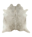 Taupe XX-Large Brazilian Cowhide Rug 7'3"H x 6'11"W #15380 by Hudson Hides