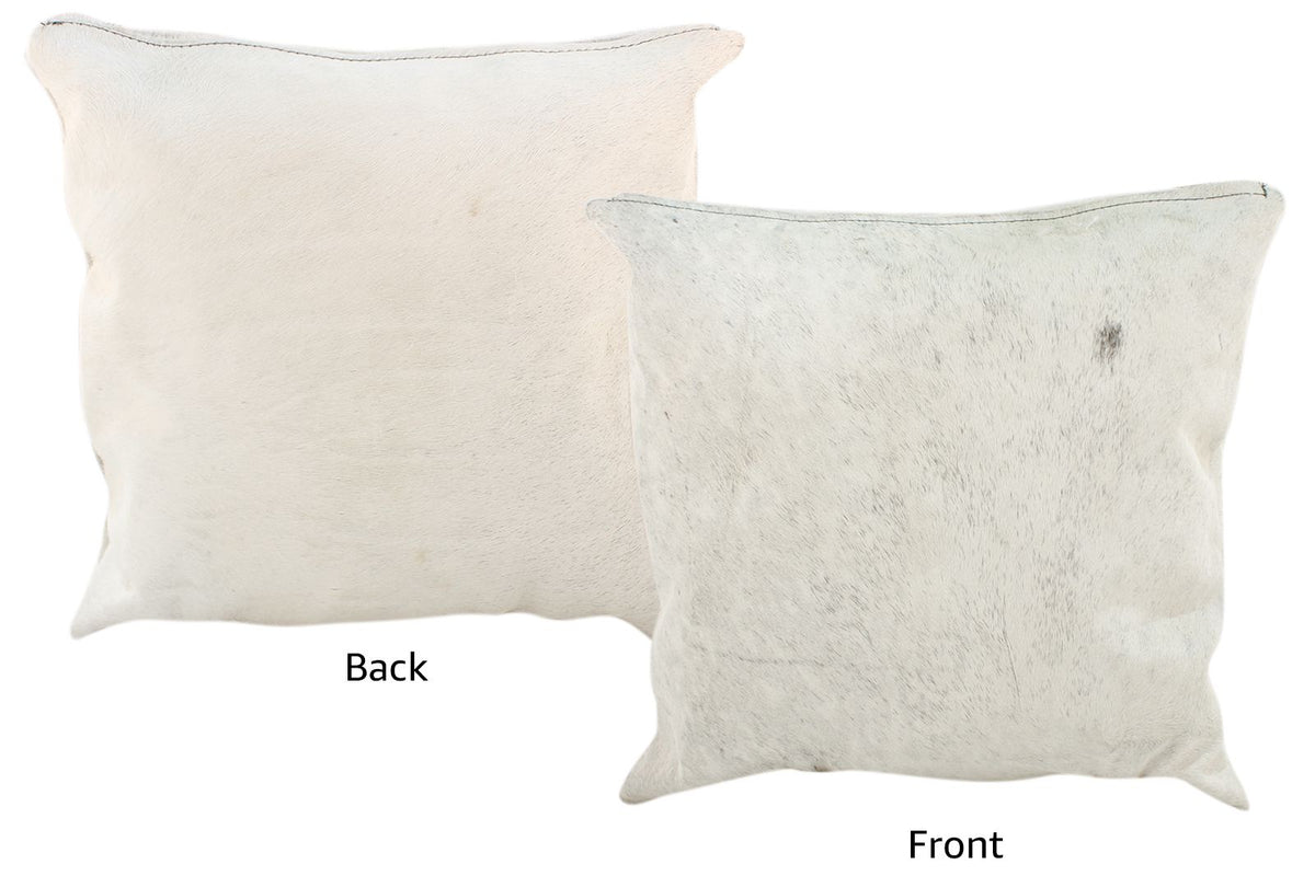 Grey Cowhide Pillow #16876