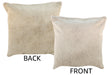 Grey Cowhide Pillow 16x16 #18286 by Hudson Hides