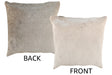 Black and White Cowhide Pillow 16x16 #18424 by Hudson Hides