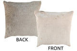 Black and White Cowhide Pillow 16x16 #18424 by Hudson Hides