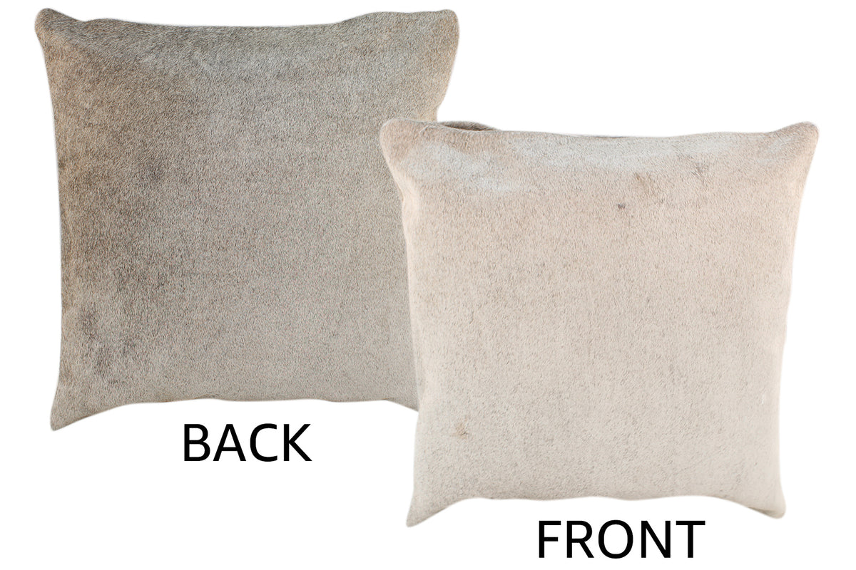 Black and White Cowhide Pillow #18424