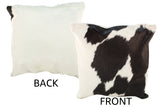 Champagne Cowhide Pillow 20x20 #18611 by Hudson Hides