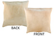 Grey Cowhide Pillow 20x20 #18709 by Hudson Hides