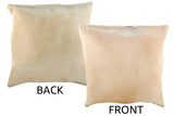 Grey Cowhide Pillow 20x20 #18709 by Hudson Hides