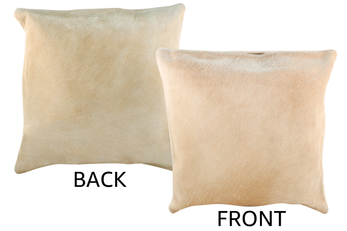 Grey Cowhide Pillow #18709