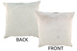 Grey Cowhide Pillow 20x20 #19004 by Hudson Hides