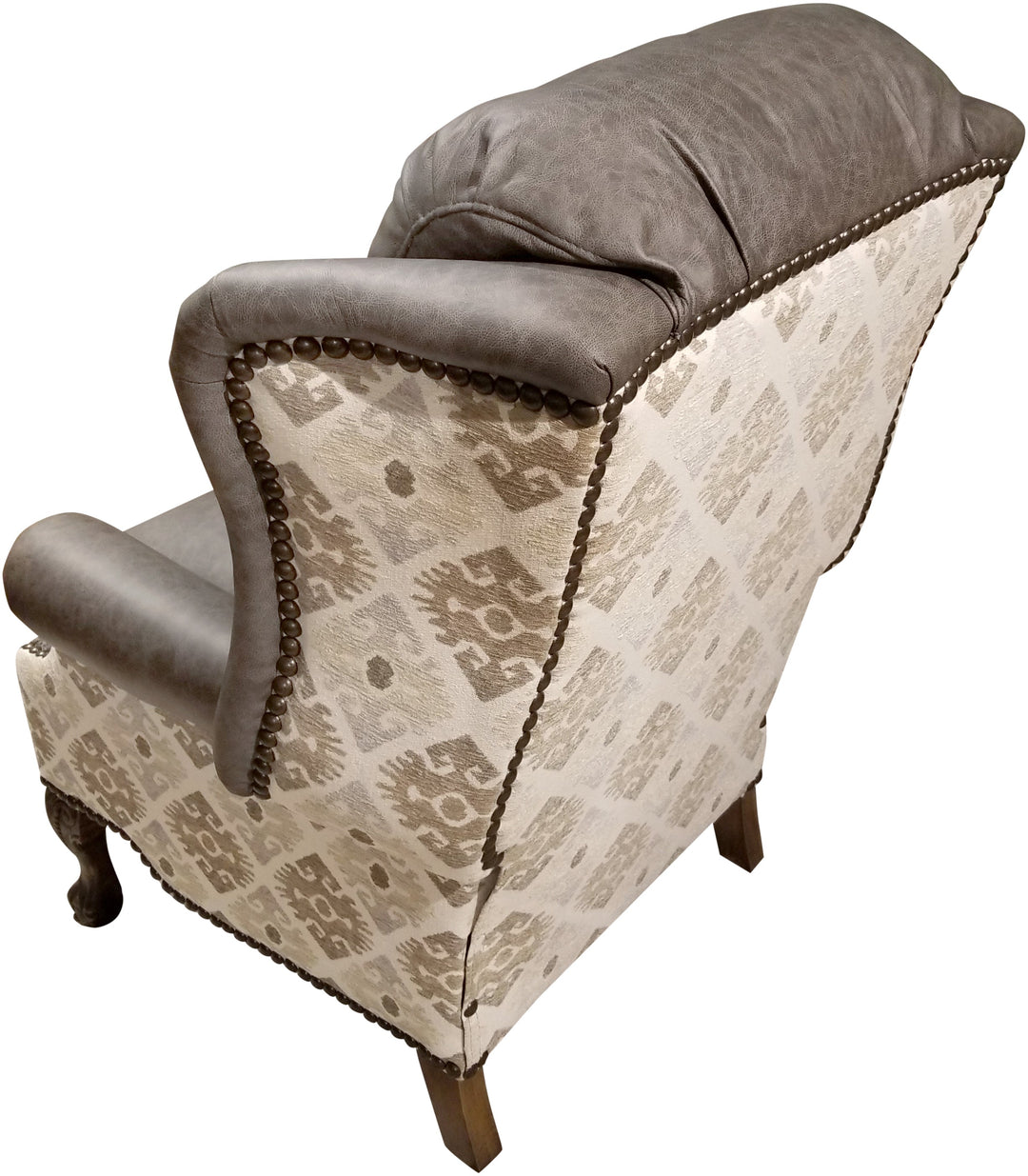 Modern Ranch Wingback Recliner