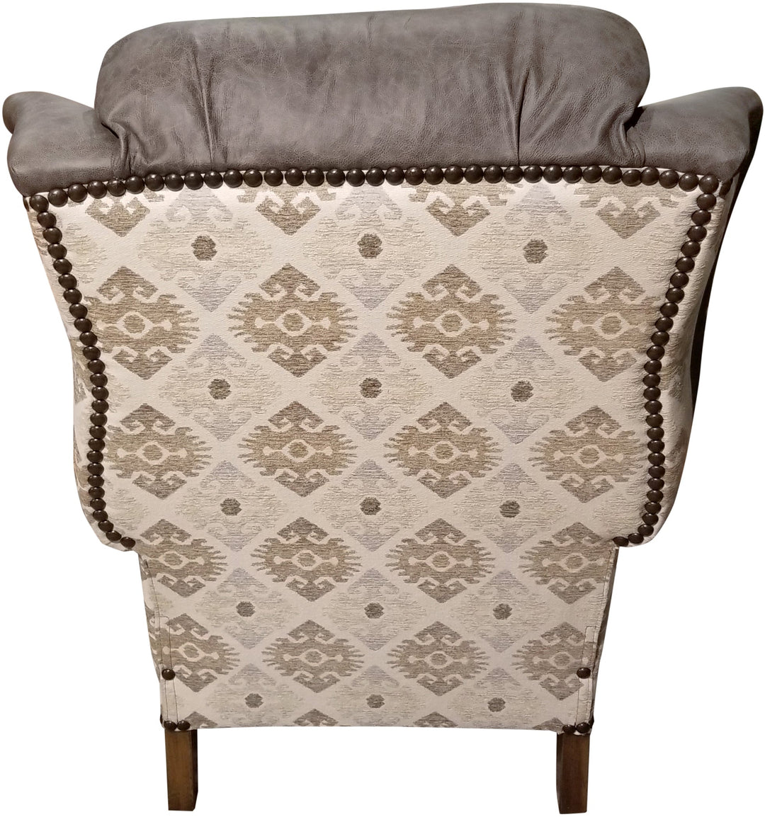 Modern Ranch Wingback Recliner