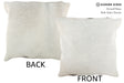 Grey Cowhide Pillow 16x16 #21217 by Hudson Hides