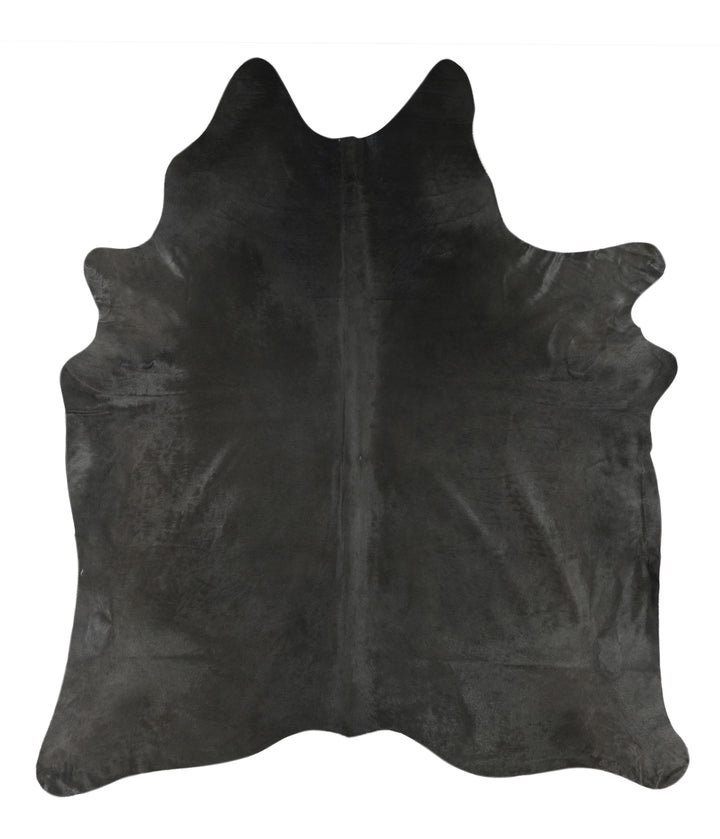 Dyed XX-Large Brazilian Cowhide Rug 8'5"H x 7'5"W #21852 by Hudson Hides