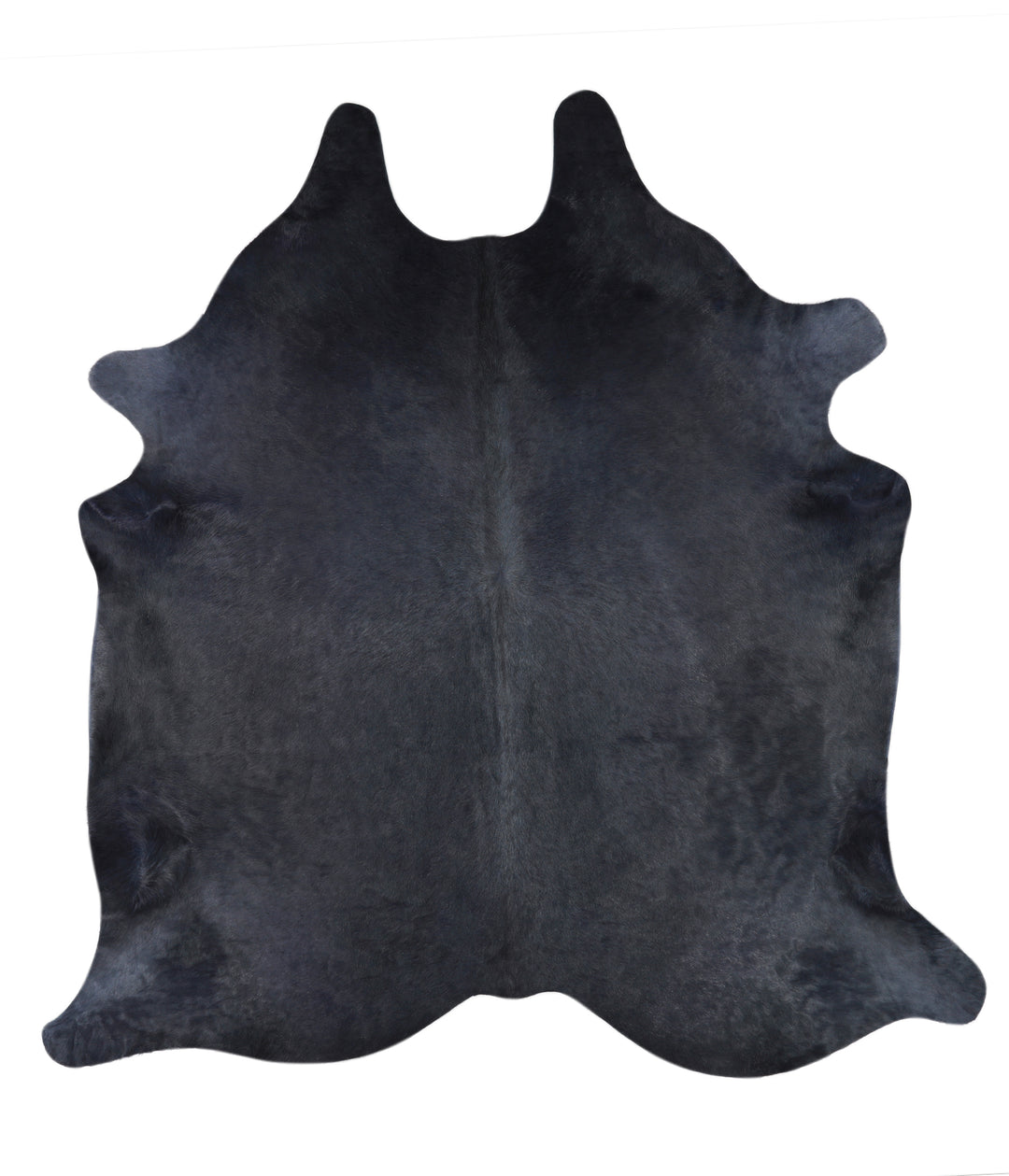 Dyed XX-Large Brazilian Cowhide Rug 7'9"H x 7'5"W #21855 by Hudson Hid