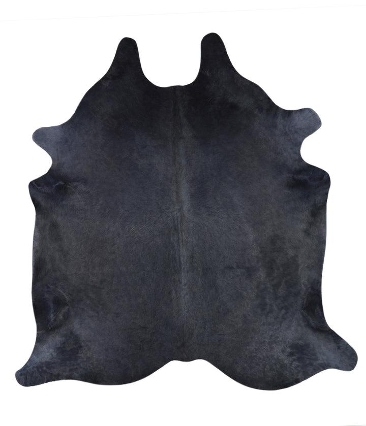 Dyed XX-Large Brazilian Cowhide Rug 7'9"H x 7'5"W #21855 by Hudson Hides