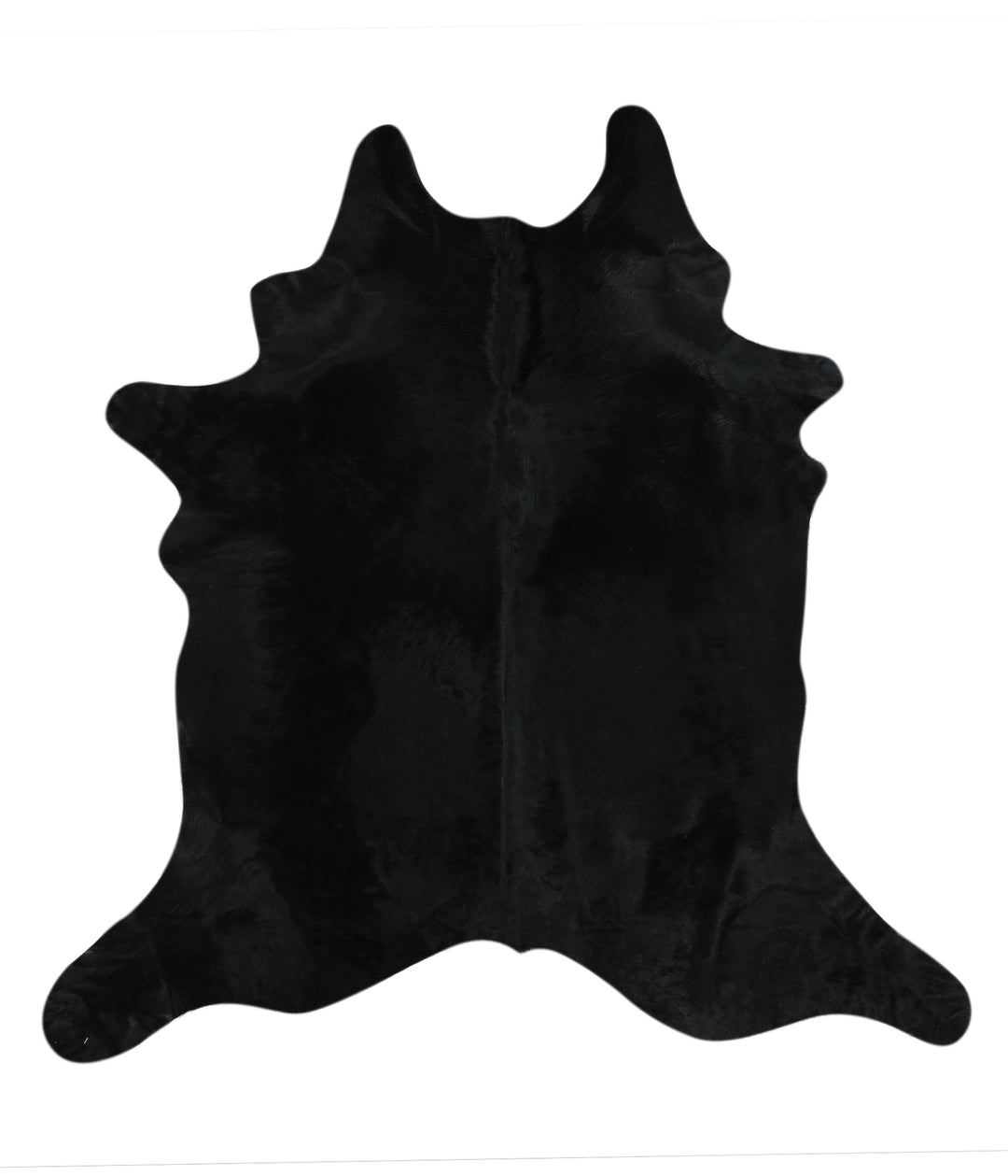 Dyed XX-Large Brazilian Cowhide Rug 7'7"H x 7'6"W #21942 by Hudson Hid