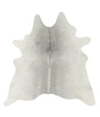 Medium Grey X-Large Brazilian Cowhide Rug 7'3"H x 6'4"W #22366 by Hudson Hides