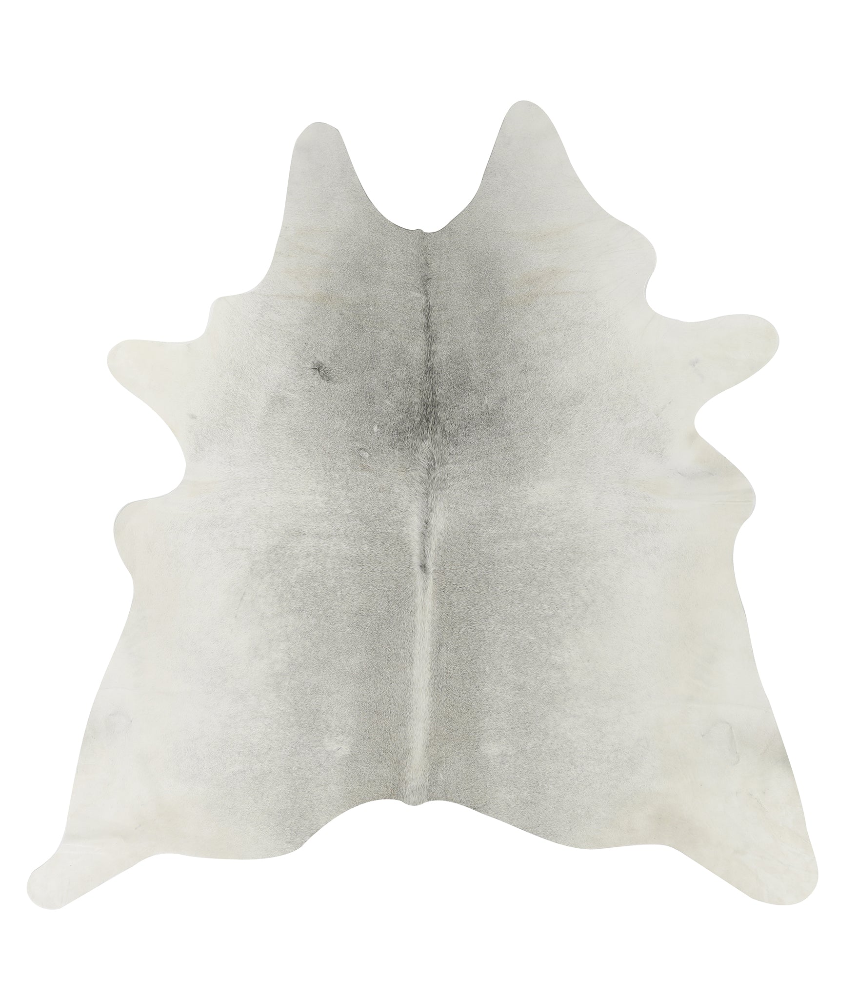 Medium Grey Cowhide Rug #22366