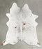 Salt and Pepper Brown X-Large Brazilian Cowhide Rug 7'6