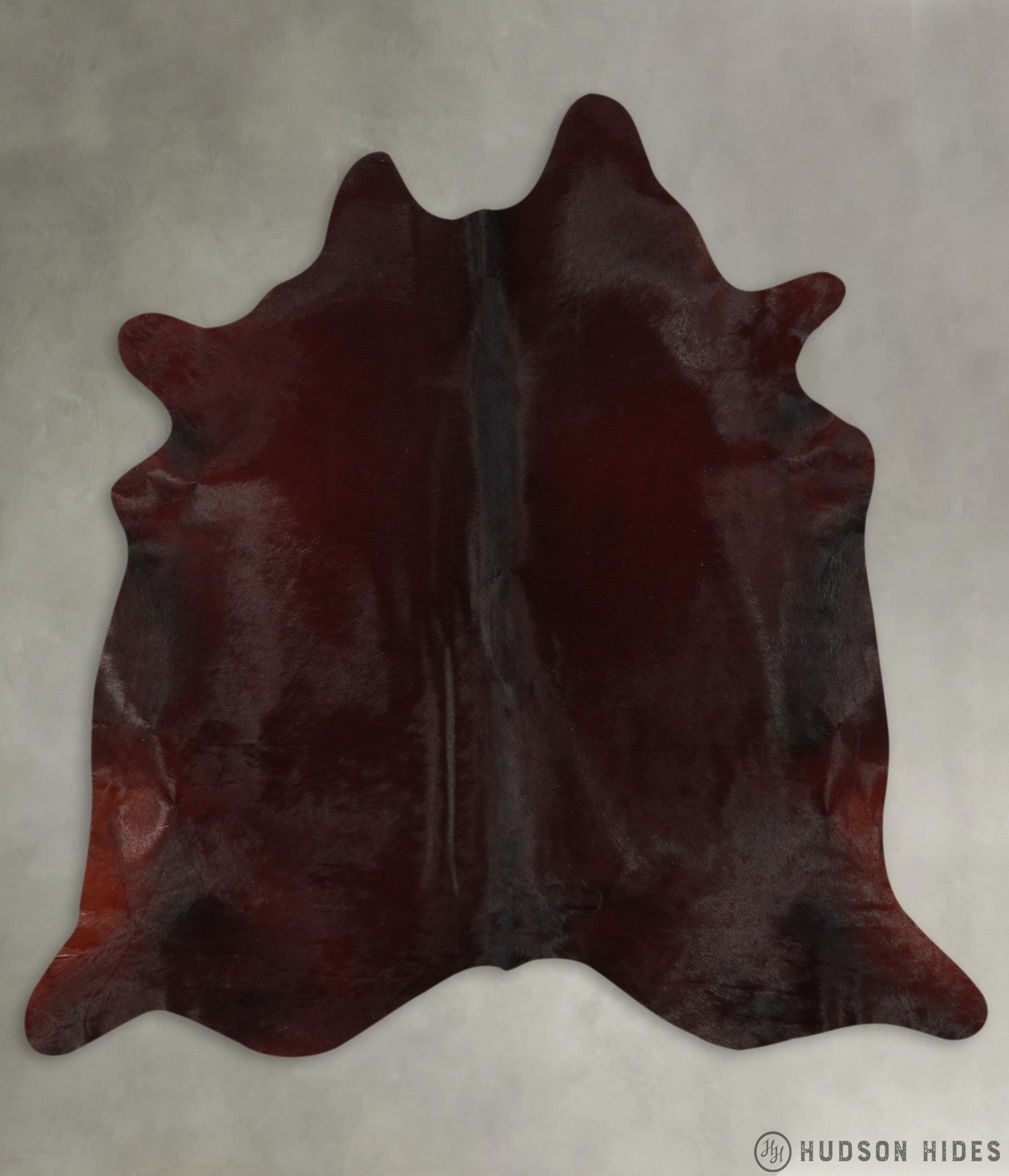 Dyed XX-Large Cowhide Rug #23786