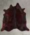 Dyed XX-Large Brazilian Cowhide Rug 7'3