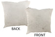 Grey Cowhide Pillow 16x16 #25395 by Hudson Hides